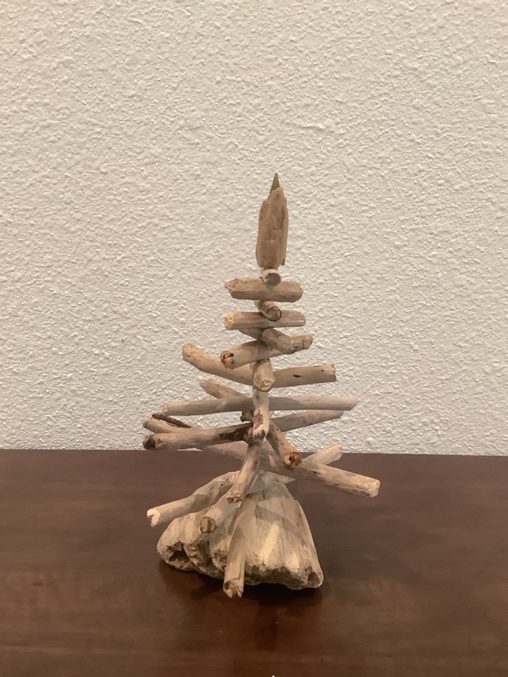 Driftwood Art , Driftwood Tree, Driftwood Tree Decoration, Christmas Decor - Picture 2 of 6